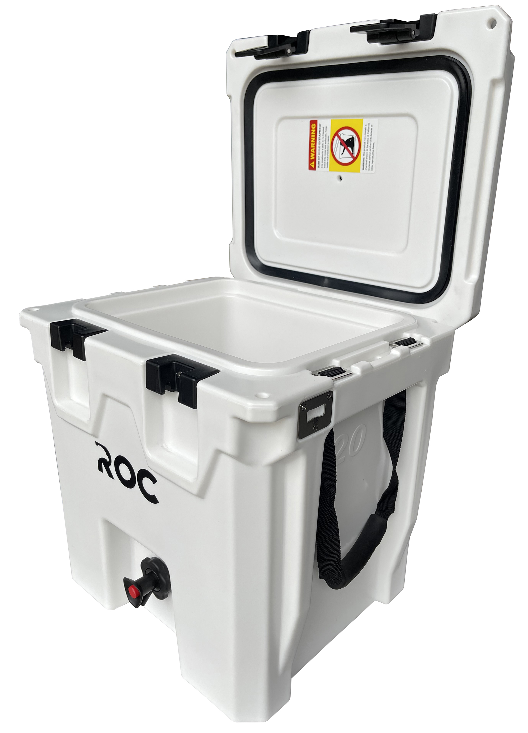 Cascade Industries > WATER COOLERS > YETI ROC 5 GALLON WATER COOLER (WHITE)